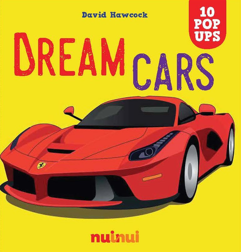10 Pop Ups: Dream Cars