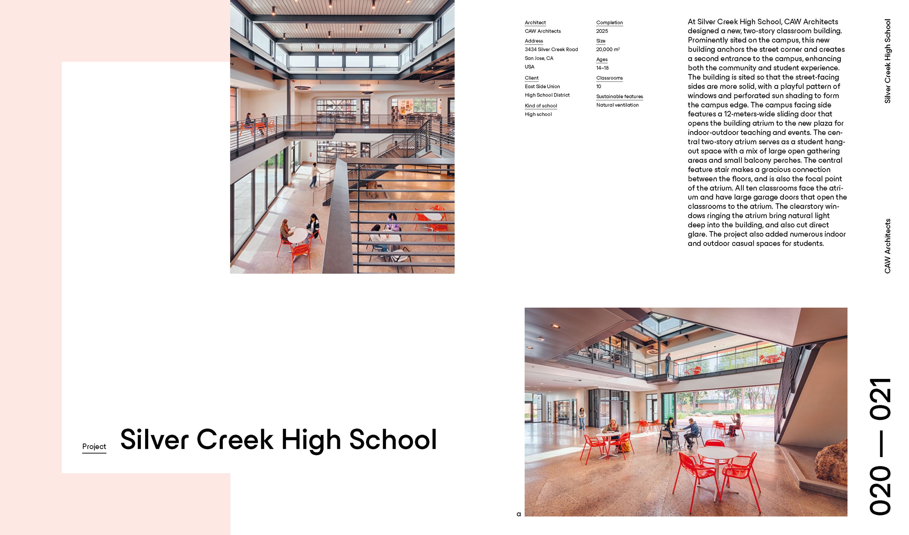Spaces for Learning: Inspirational School Architecture