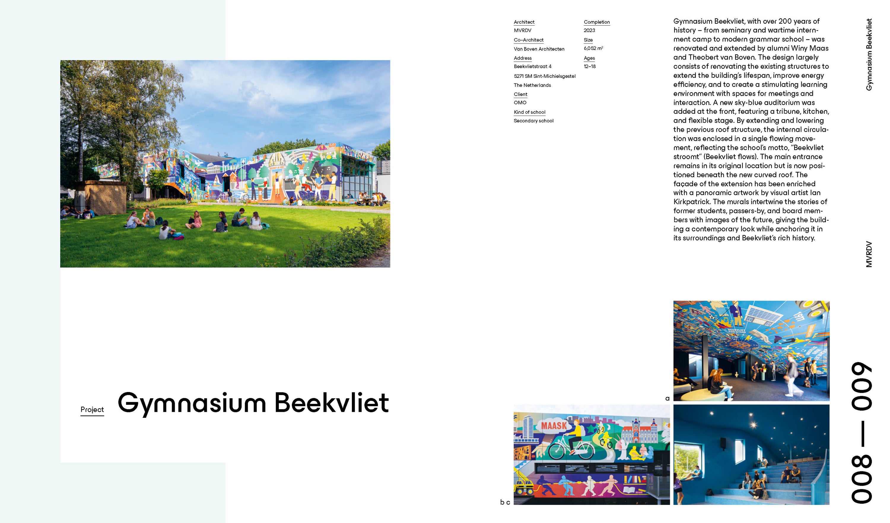Spaces for Learning: Inspirational School Architecture