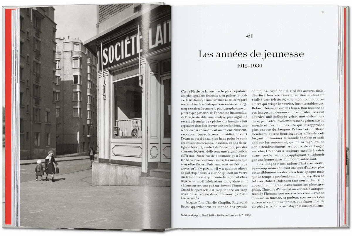 Robert Doisneau: Paris 45th Ed.
