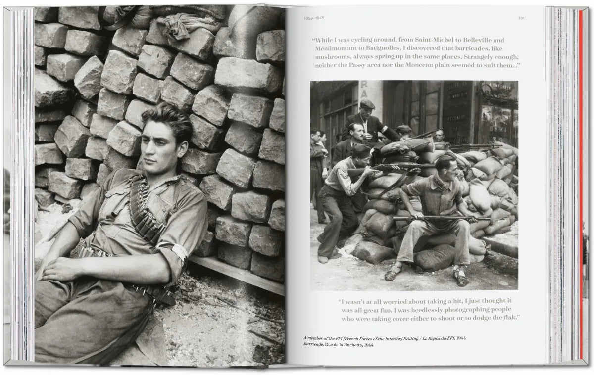 Robert Doisneau: Paris 45th Ed.