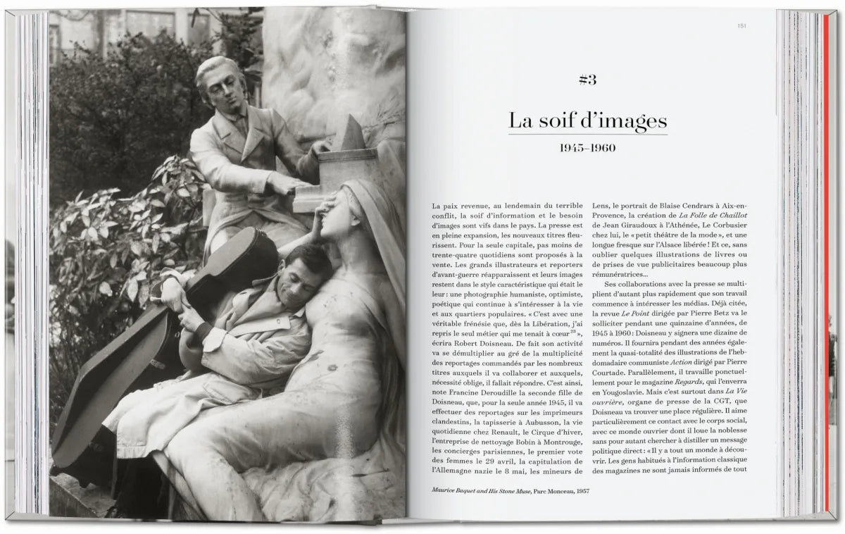 Robert Doisneau: Paris 45th Ed.