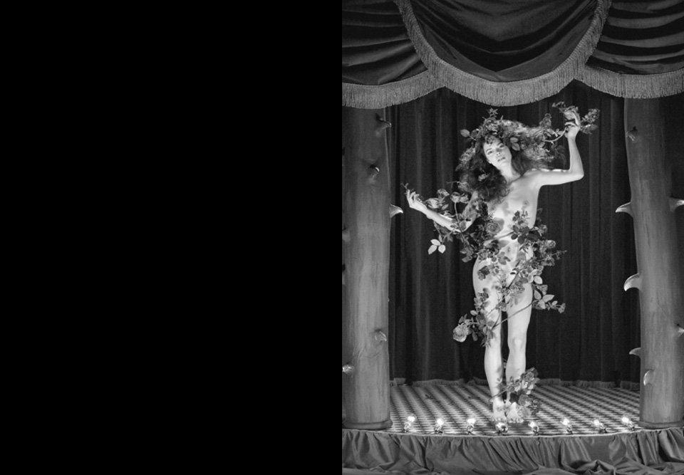 Bettina Rheims/Serge Bramly. Rose - c'est Paris