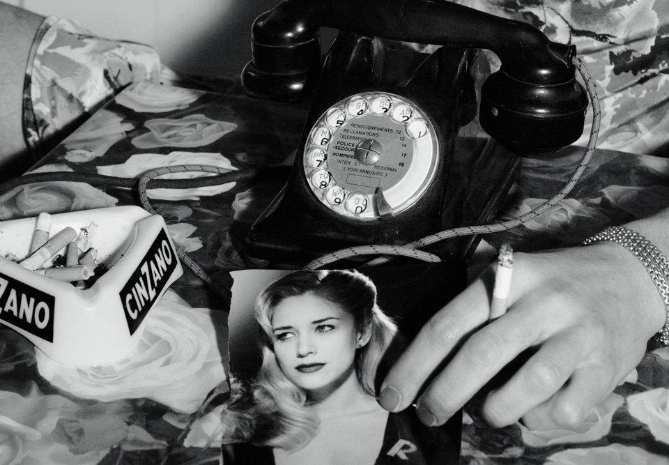 Bettina Rheims/Serge Bramly. Rose - c'est Paris