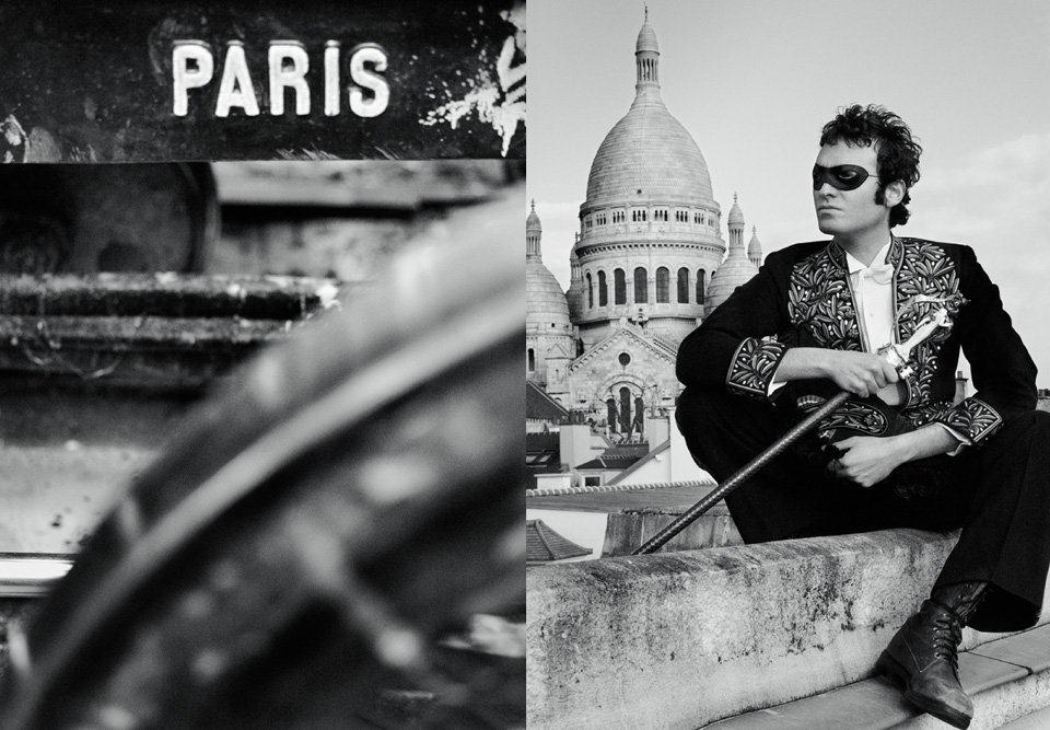 Bettina Rheims/Serge Bramly. Rose - c'est Paris