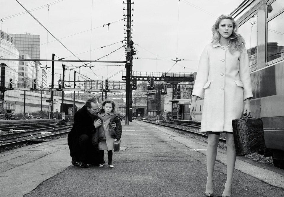 Bettina Rheims/Serge Bramly. Rose - c'est Paris