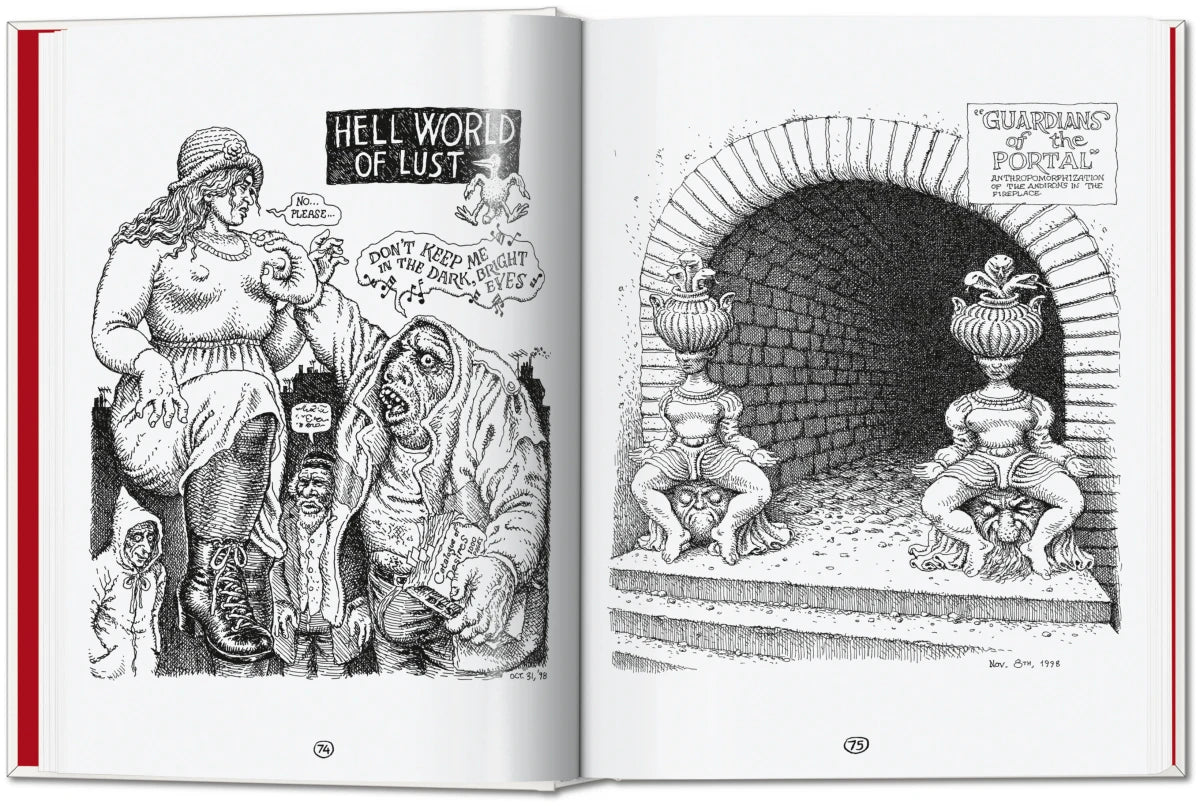 Robert Crumb: Sketchbook Vol. 6. 1998–2011