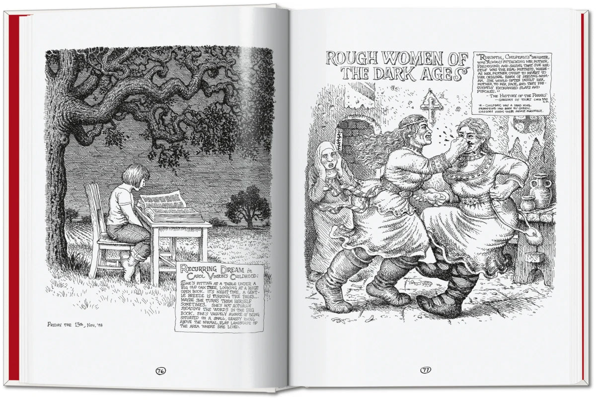 Robert Crumb: Sketchbook Vol. 6. 1998–2011