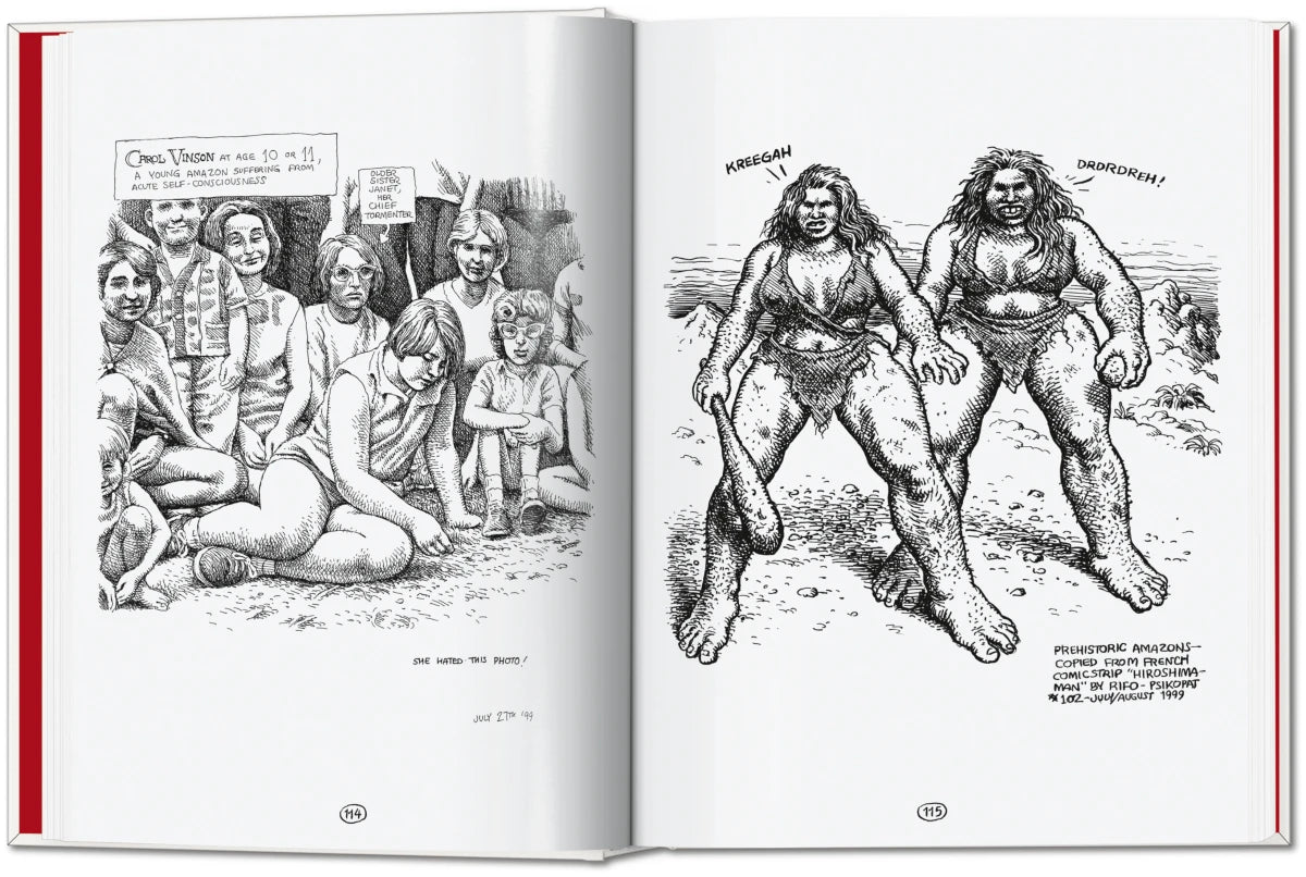 Robert Crumb: Sketchbook Vol. 6. 1998–2011