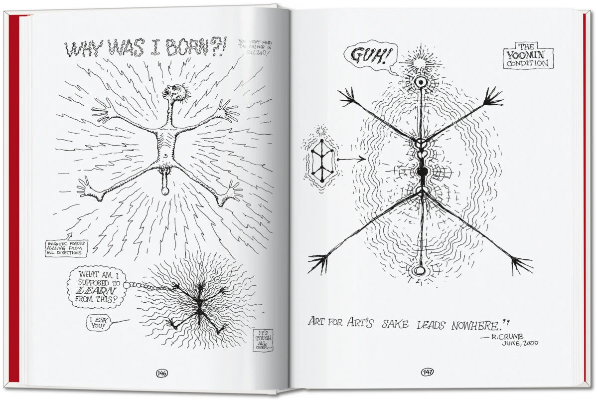 Robert Crumb: Sketchbook Vol. 6. 1998–2011