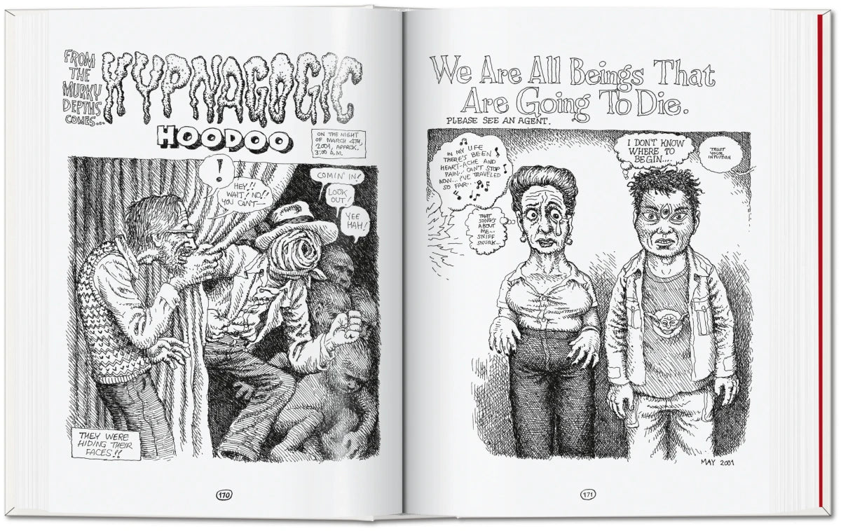 Robert Crumb: Sketchbook Vol. 6. 1998–2011