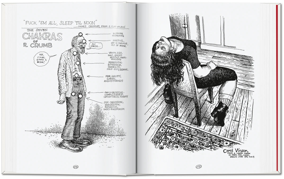 Robert Crumb: Sketchbook Vol. 6. 1998–2011