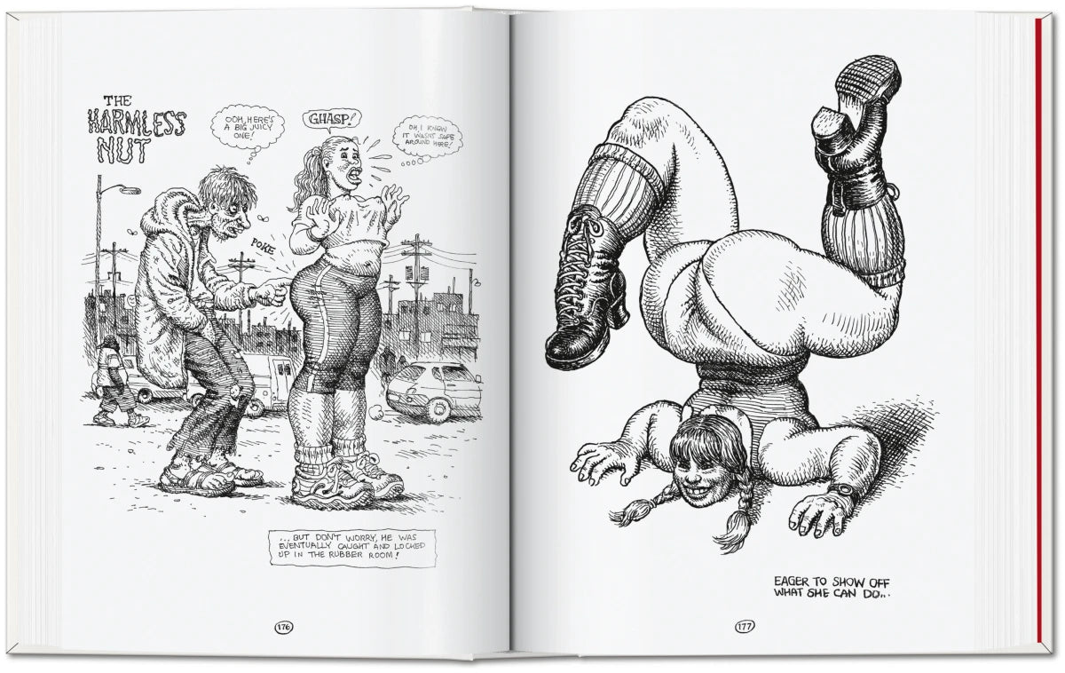 Robert Crumb: Sketchbook Vol. 6. 1998–2011