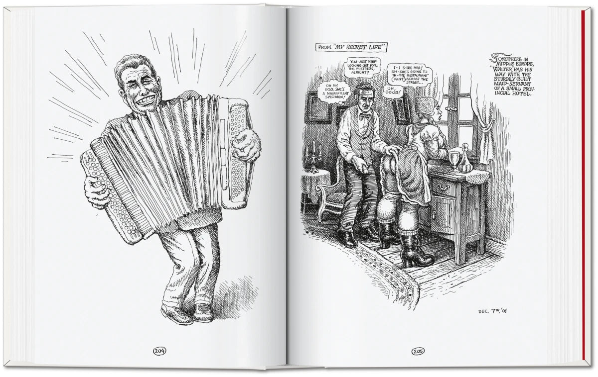Robert Crumb: Sketchbook Vol. 6. 1998–2011