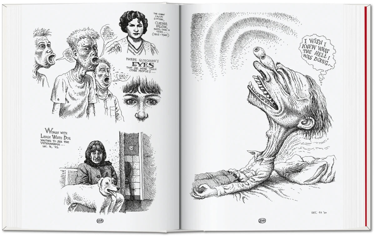 Robert Crumb: Sketchbook Vol. 6. 1998–2011