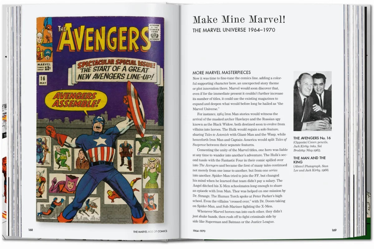 The Marvel Age of Comics 1961–1978. 45th Ed.