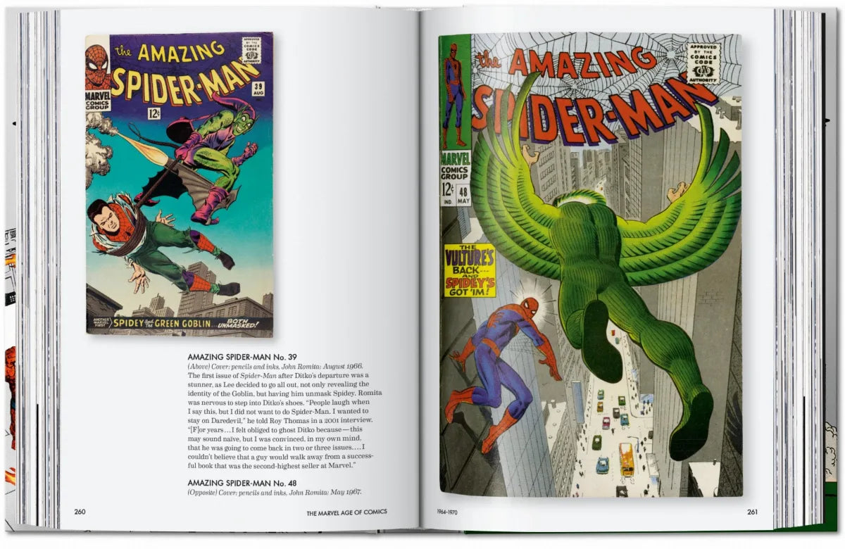 The Marvel Age of Comics 1961–1978. 45th Ed.