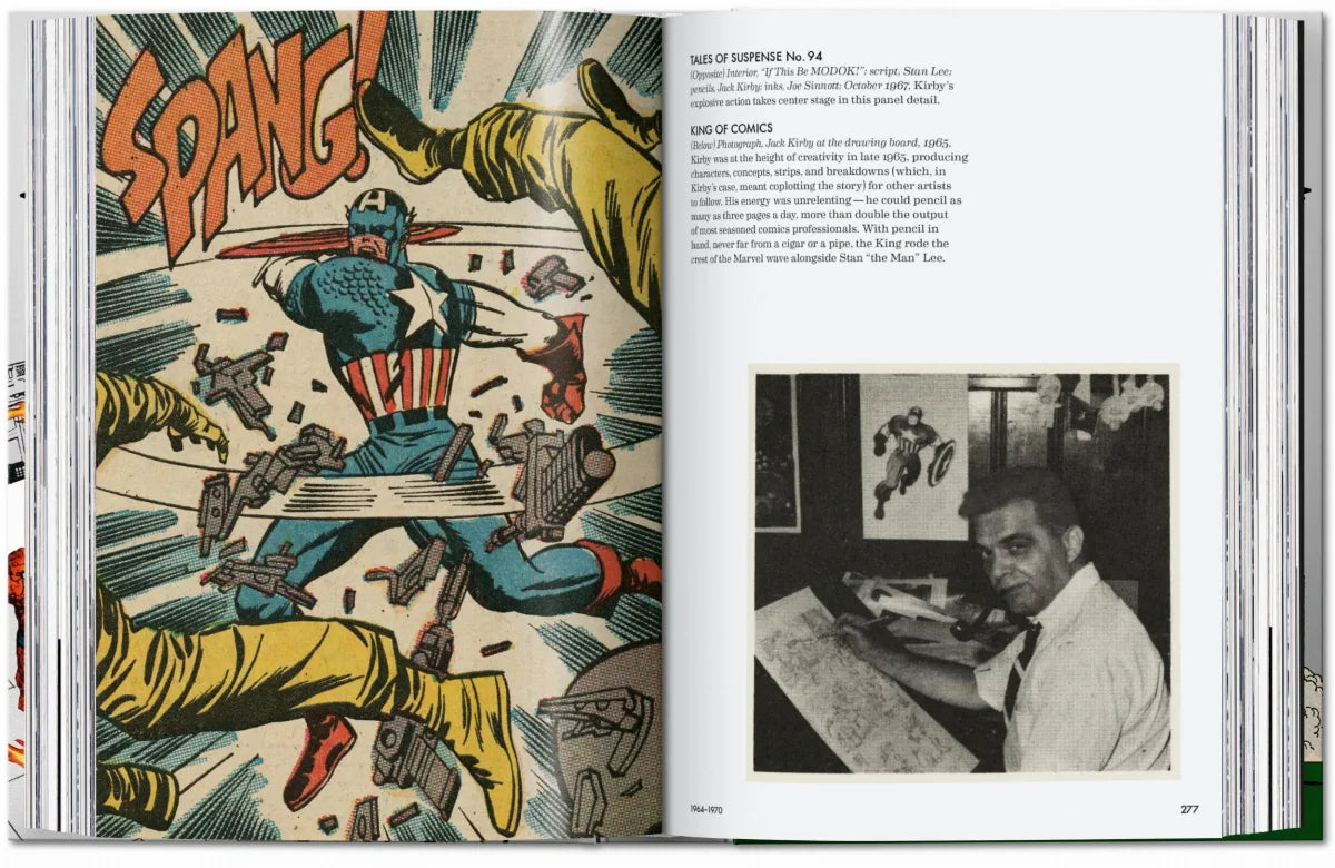 The Marvel Age of Comics 1961–1978. 45th Ed.