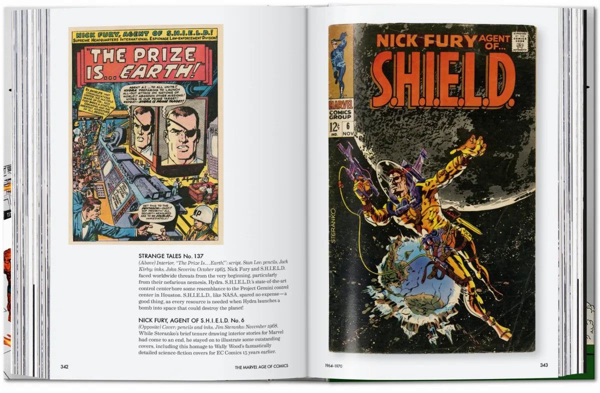 The Marvel Age of Comics 1961–1978. 45th Ed.