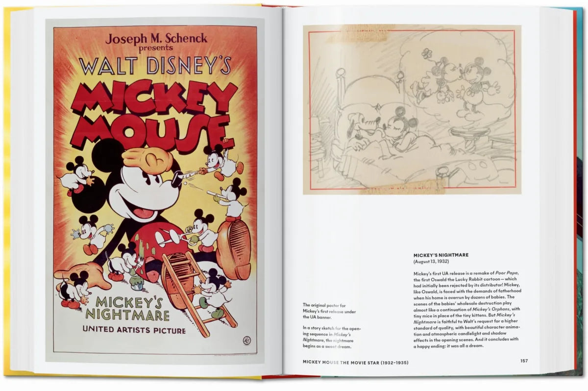 Walt Disney's Mickey Mouse. The Ultimate History: 40th Ed