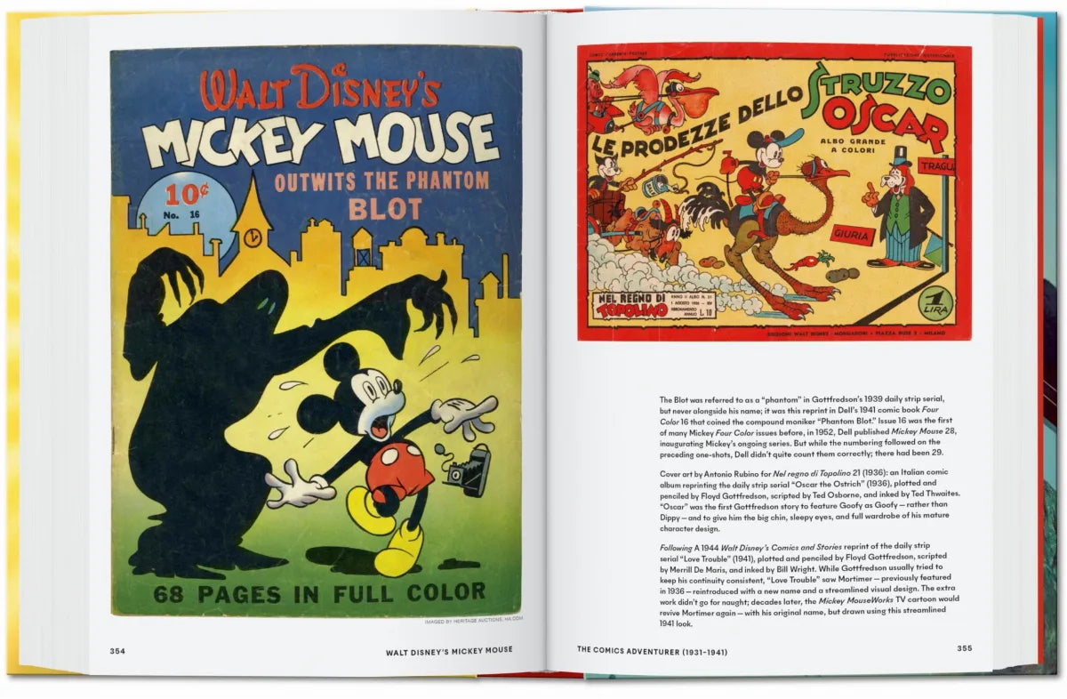 Walt Disney's Mickey Mouse. The Ultimate History: 40th Ed
