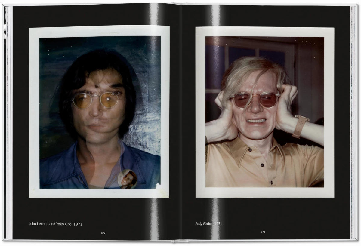 Andy Warhol: Polaroids 1958–1987