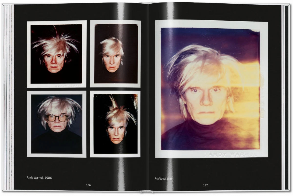 Andy Warhol: Polaroids 1958–1987