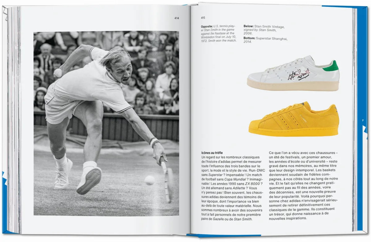 The Adidas Archive: The Footwear Collection