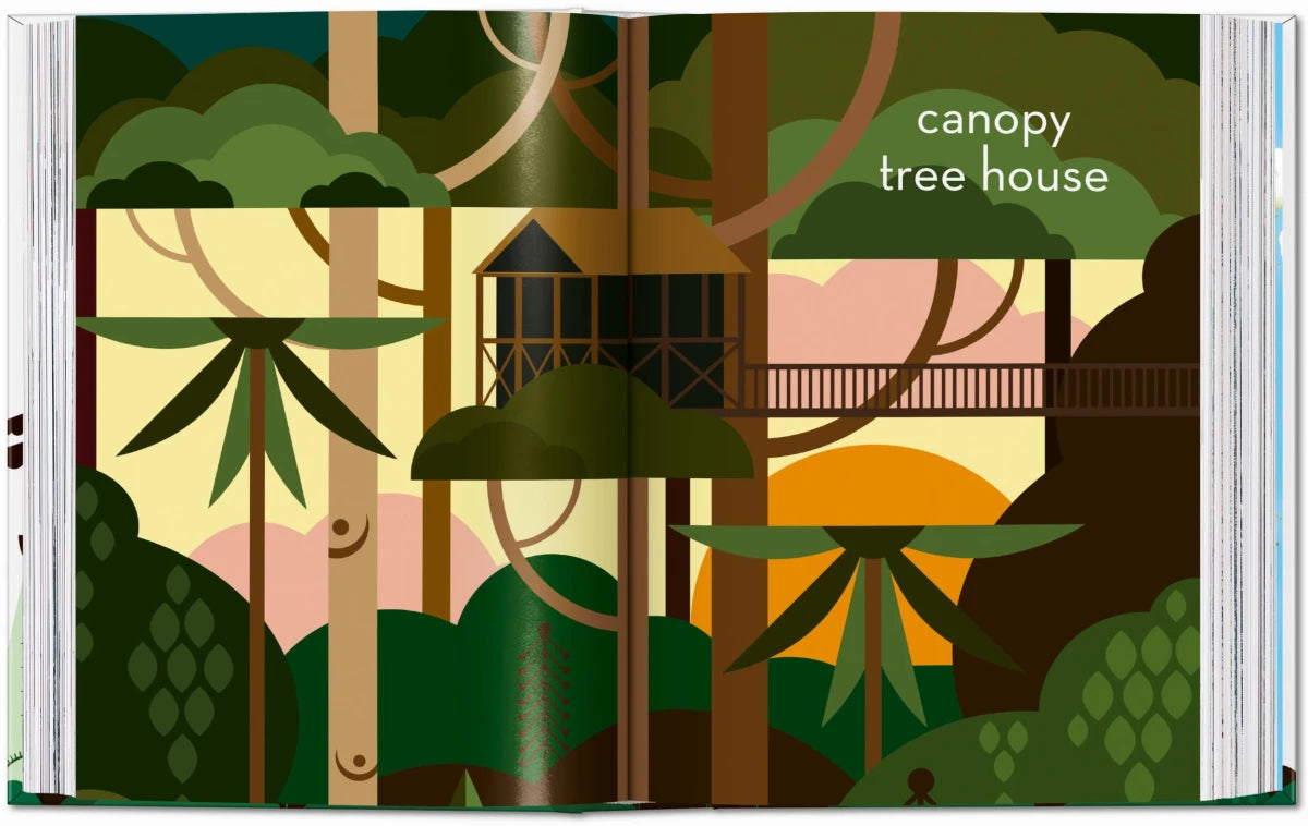 Tree Houses: 45th Ed.