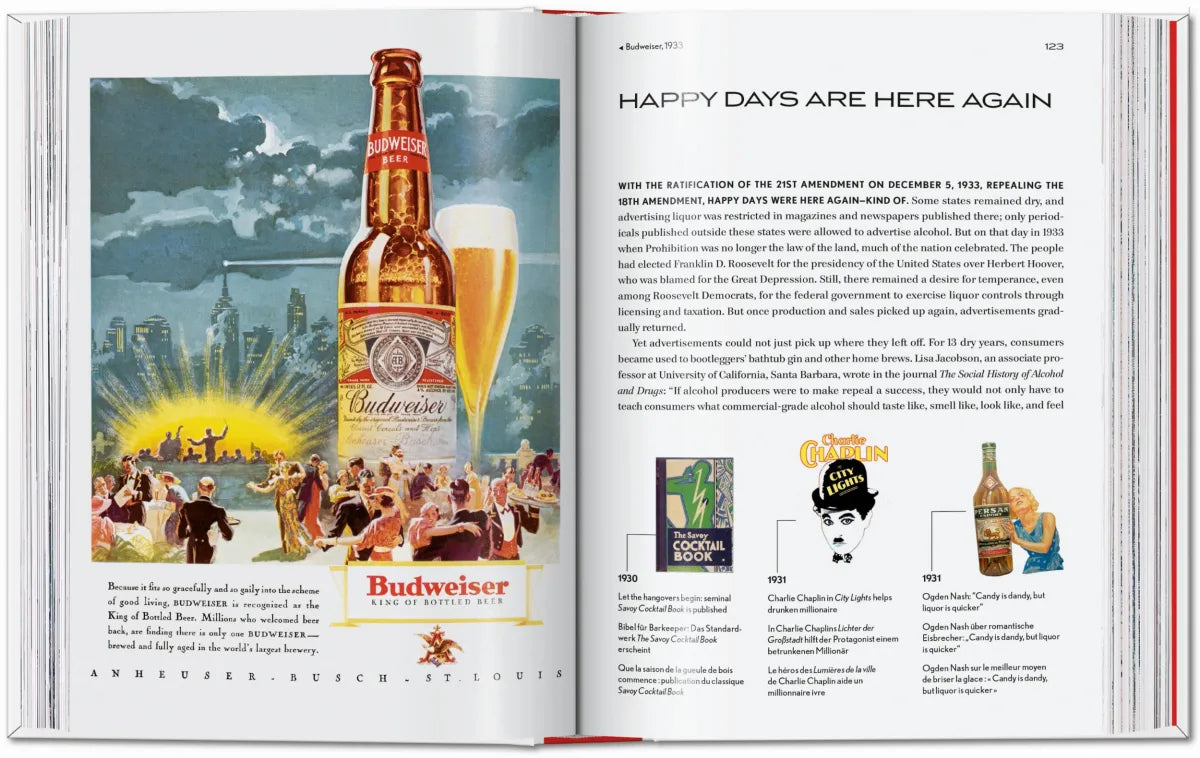20th Century Alcohol & Tobacco Ads: 45th Ed.