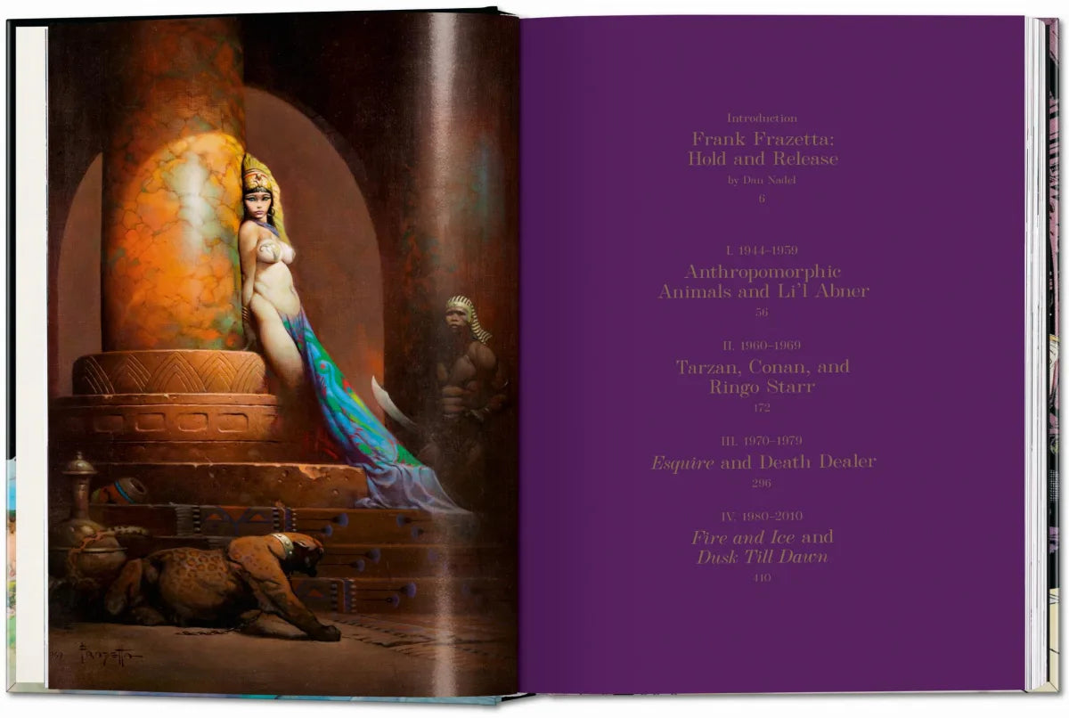 The Fantastic Worlds of Frank Frazetta: 45th Ed.