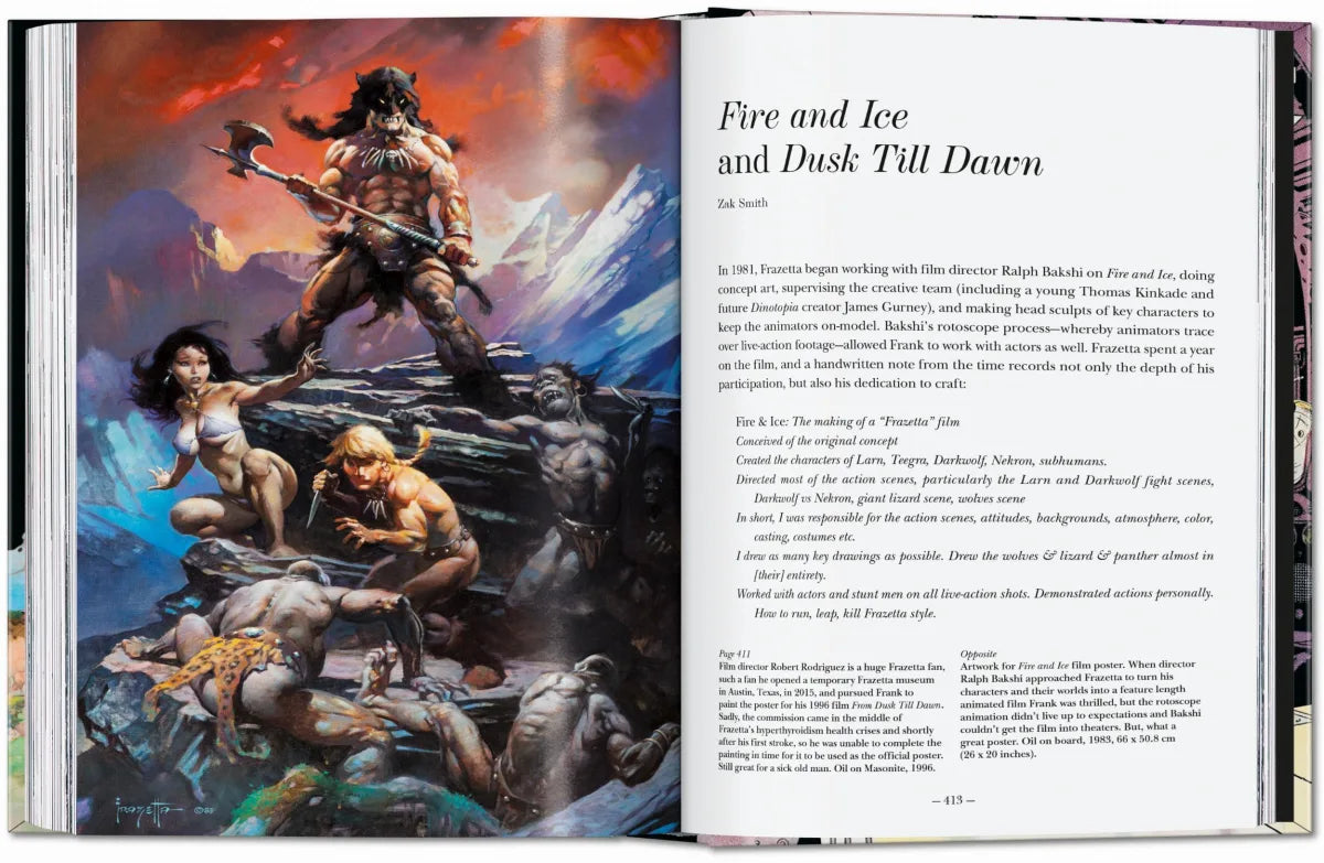 The Fantastic Worlds of Frank Frazetta: 45th Ed.
