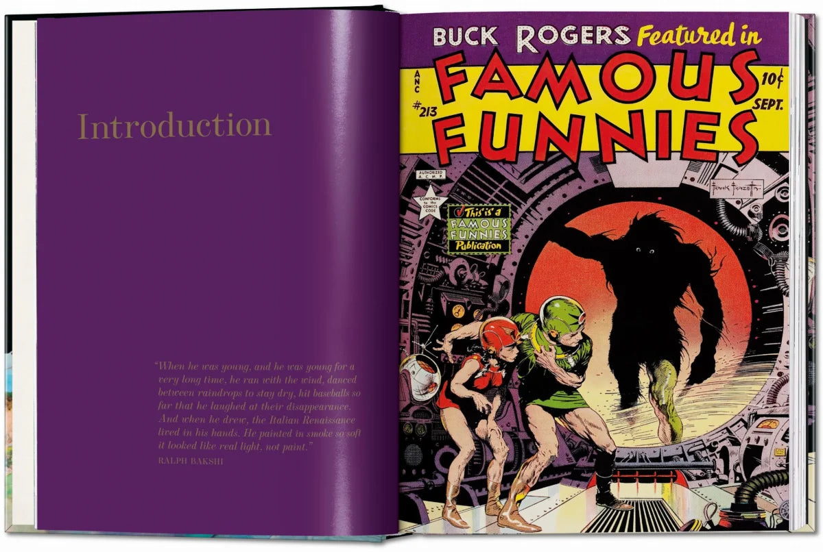 The Fantastic Worlds of Frank Frazetta: 45th Ed.
