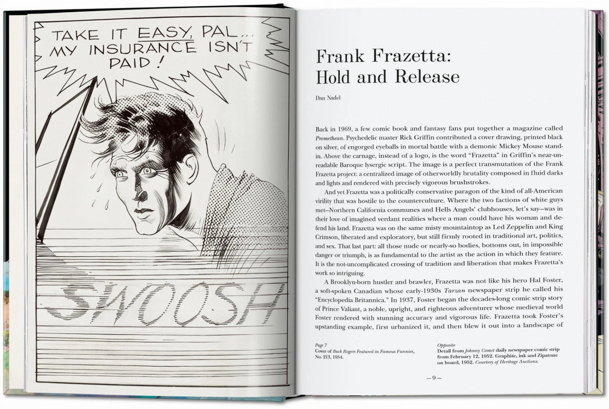 The Fantastic Worlds of Frank Frazetta: 45th Ed.