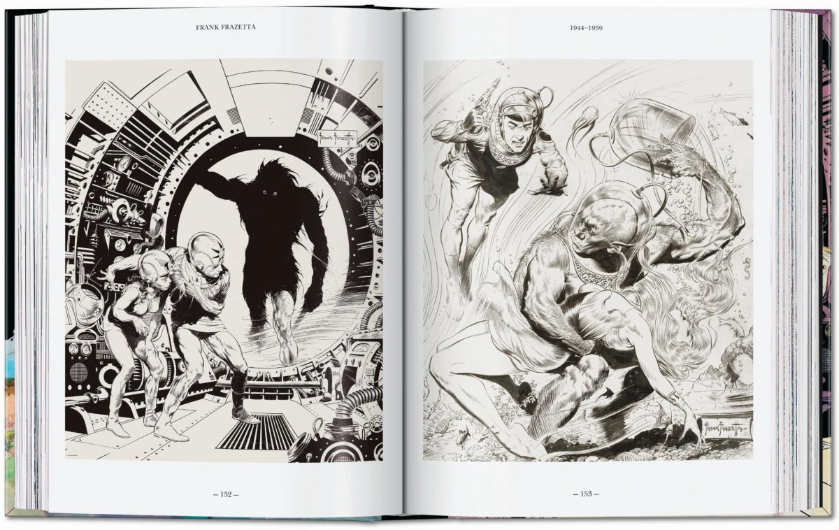 The Fantastic Worlds of Frank Frazetta: 45th Ed.