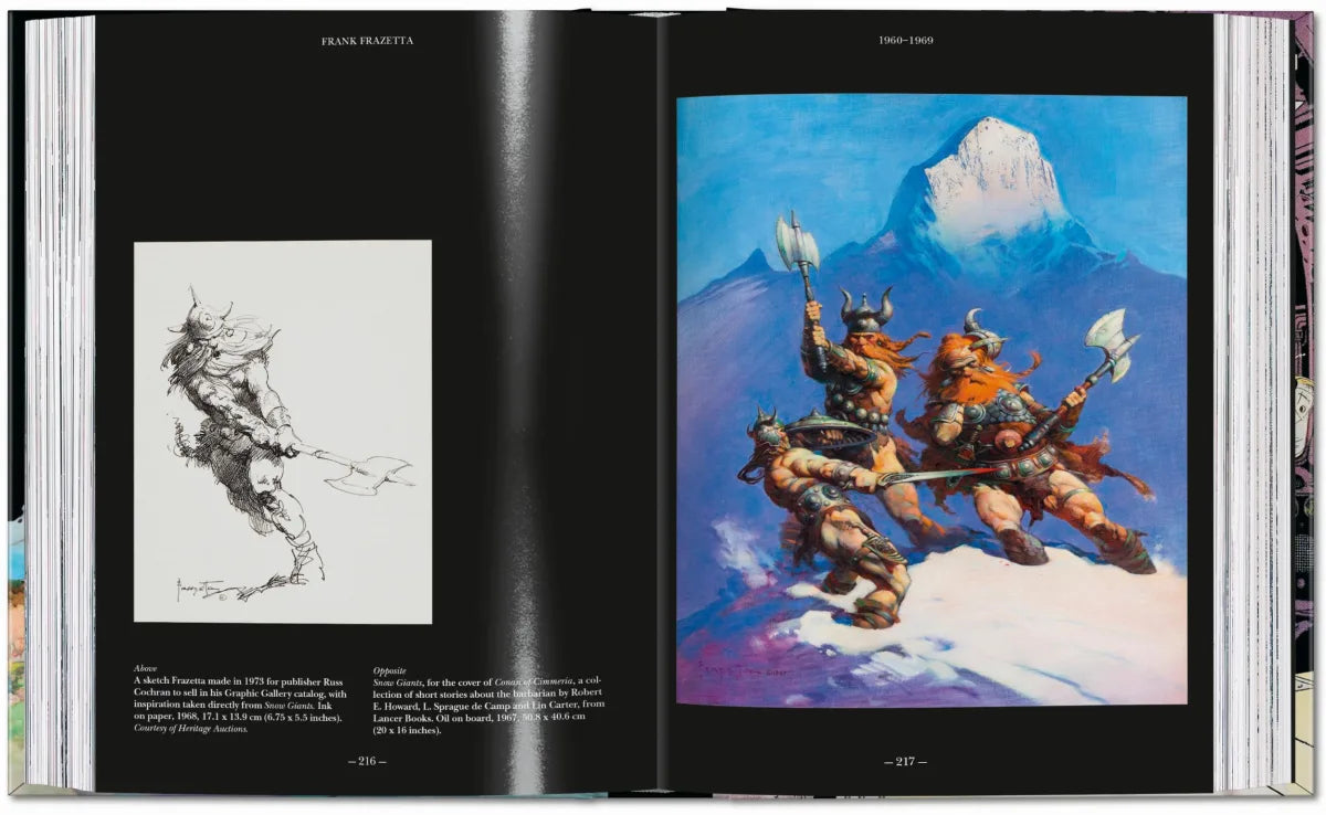 The Fantastic Worlds of Frank Frazetta: 45th Ed.