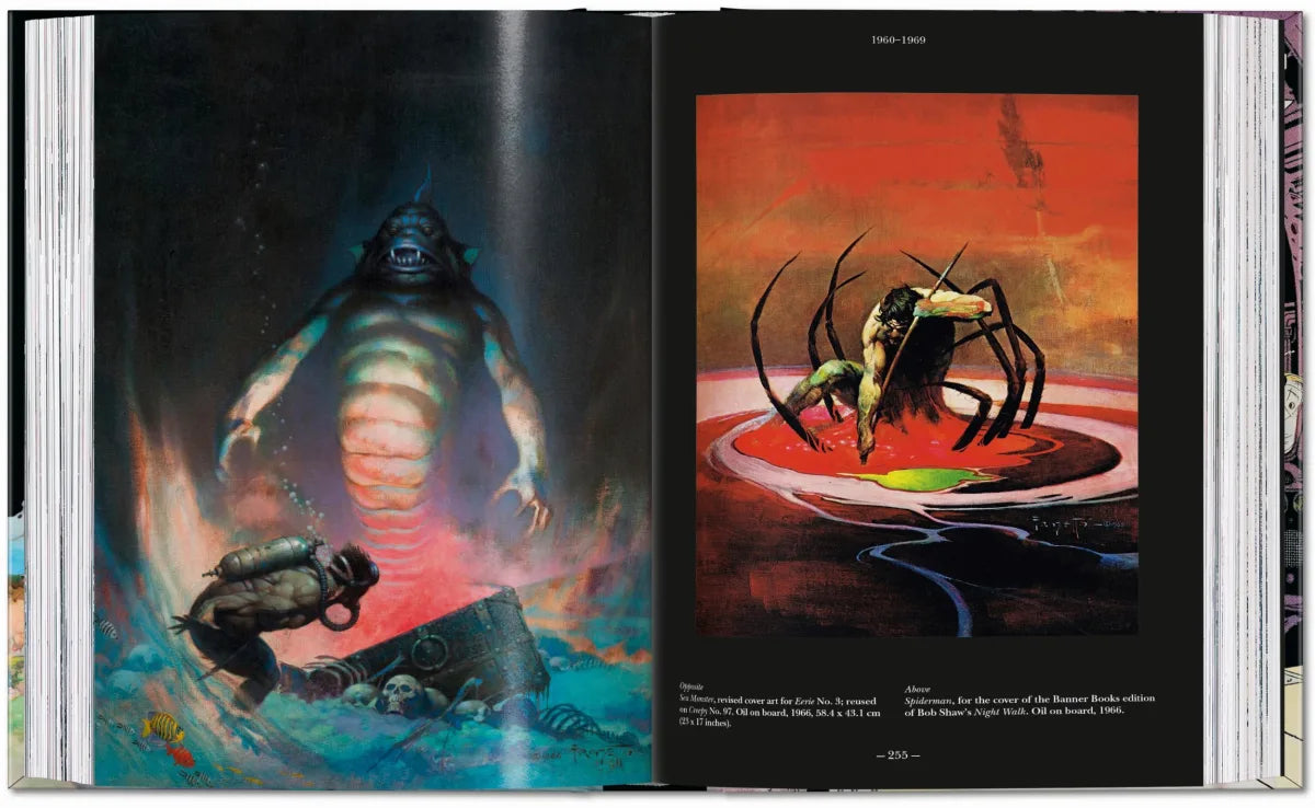 The Fantastic Worlds of Frank Frazetta: 45th Ed.