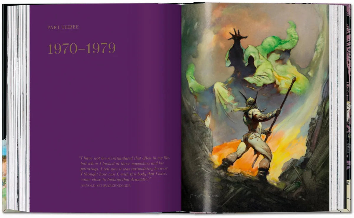 The Fantastic Worlds of Frank Frazetta: 45th Ed.