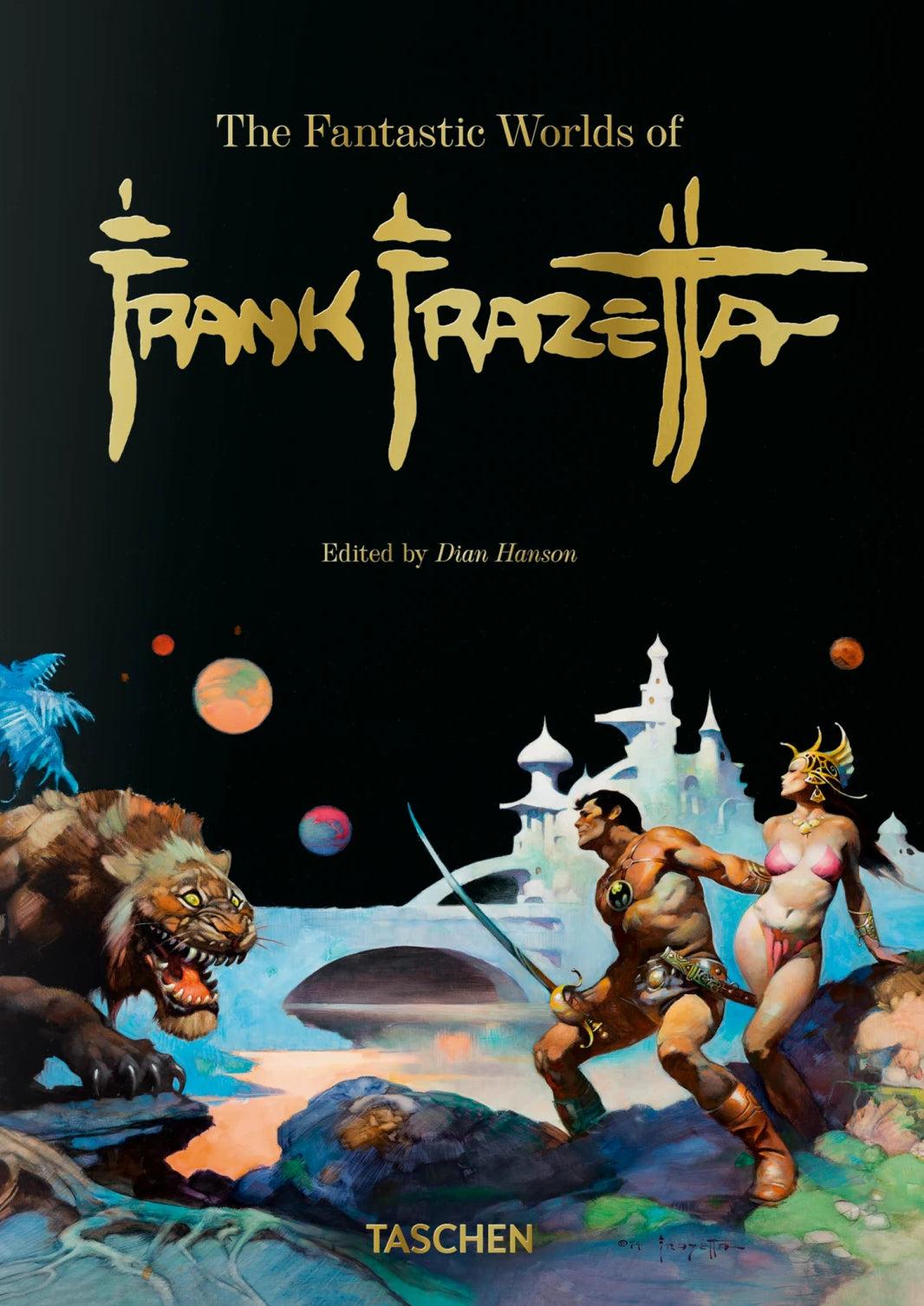 The Fantastic Worlds of Frank Frazetta: 45th Ed.