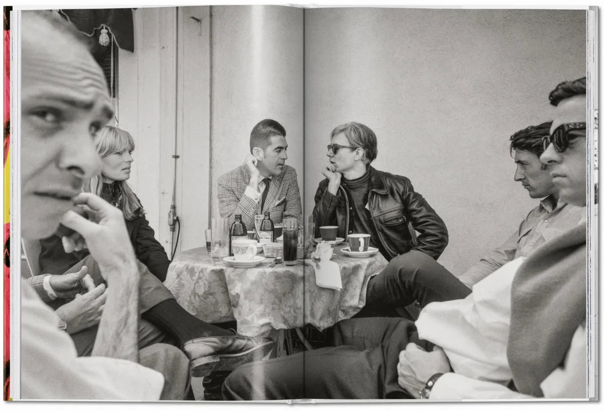 Steve Schapiro: Andy Warhol and Friends