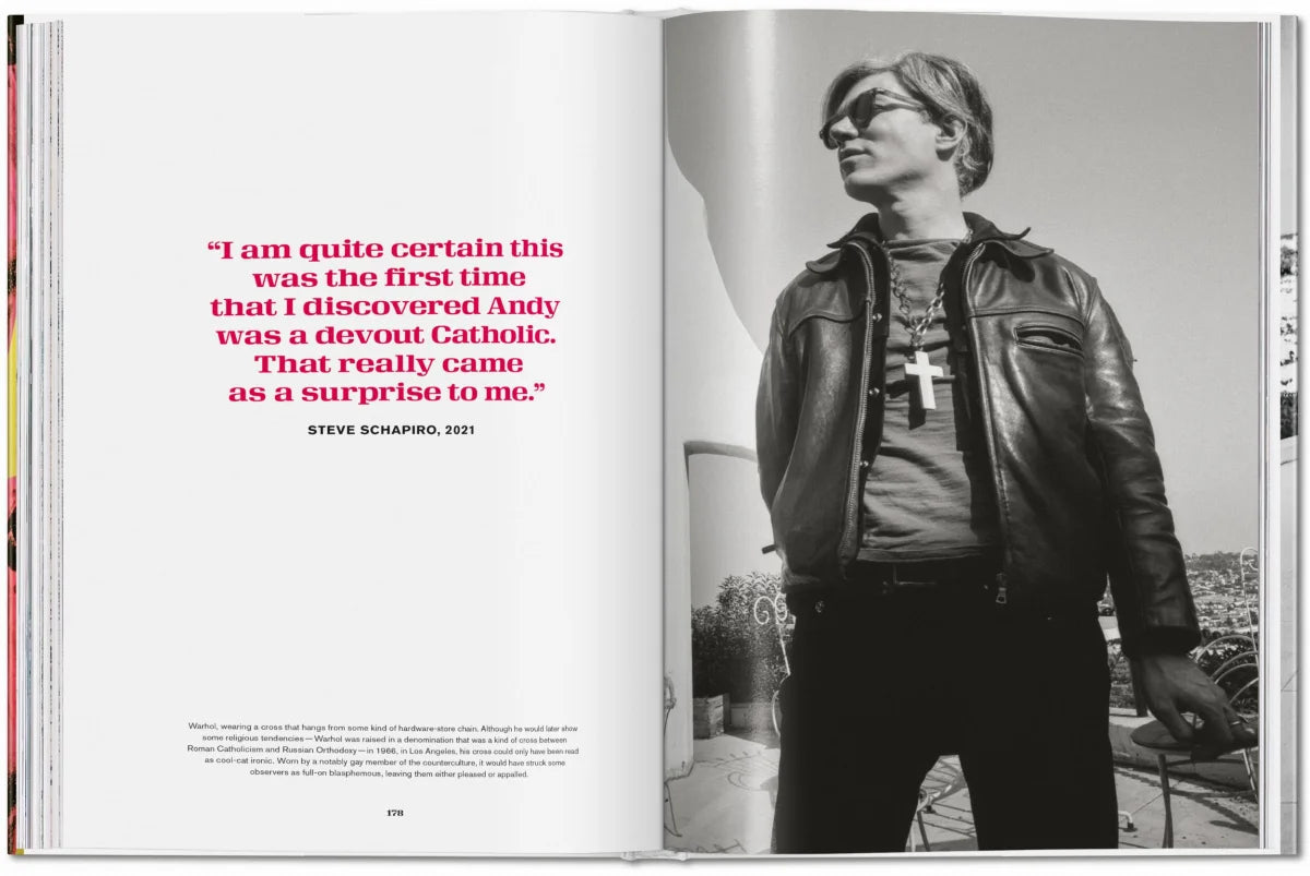 Steve Schapiro: Andy Warhol and Friends