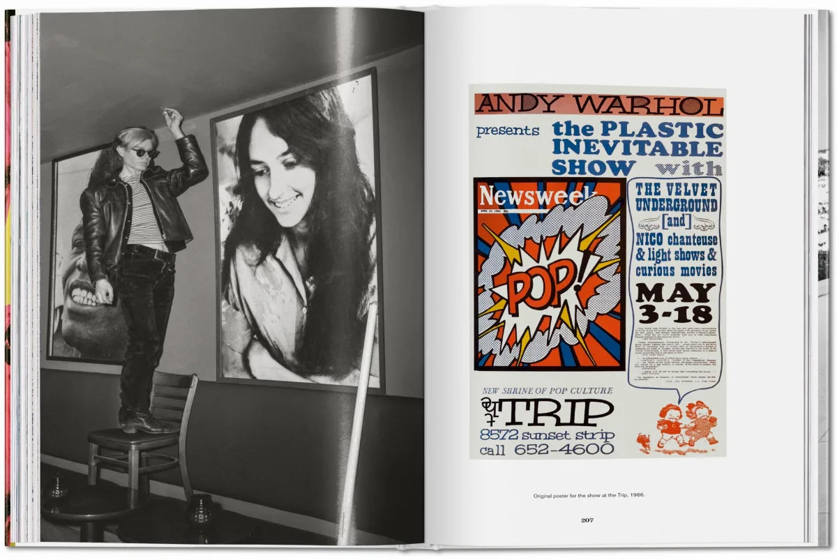 Steve Schapiro: Andy Warhol and Friends