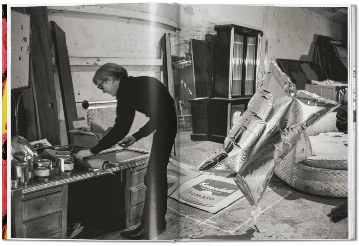 Steve Schapiro: Andy Warhol and Friends