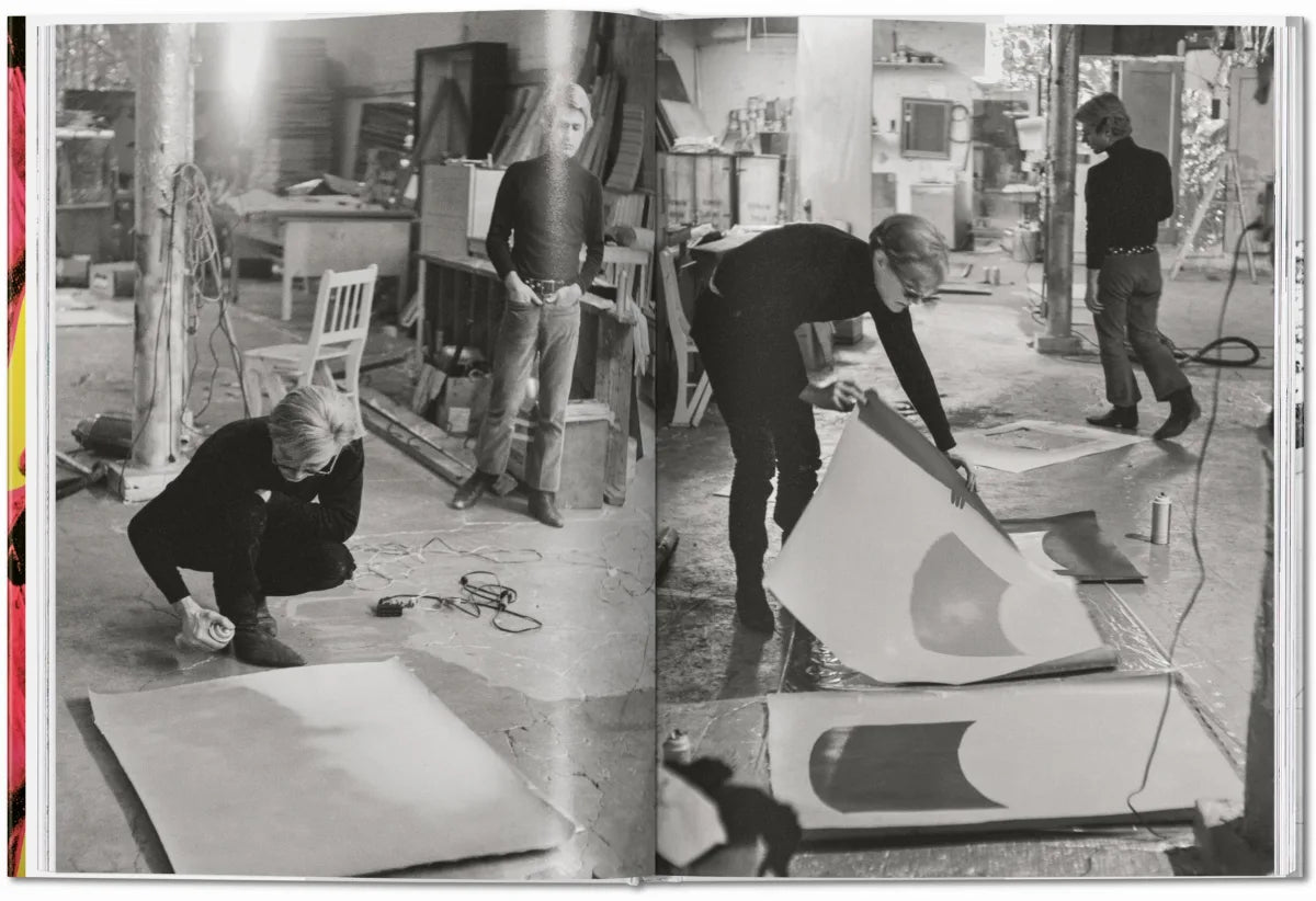Steve Schapiro: Andy Warhol and Friends