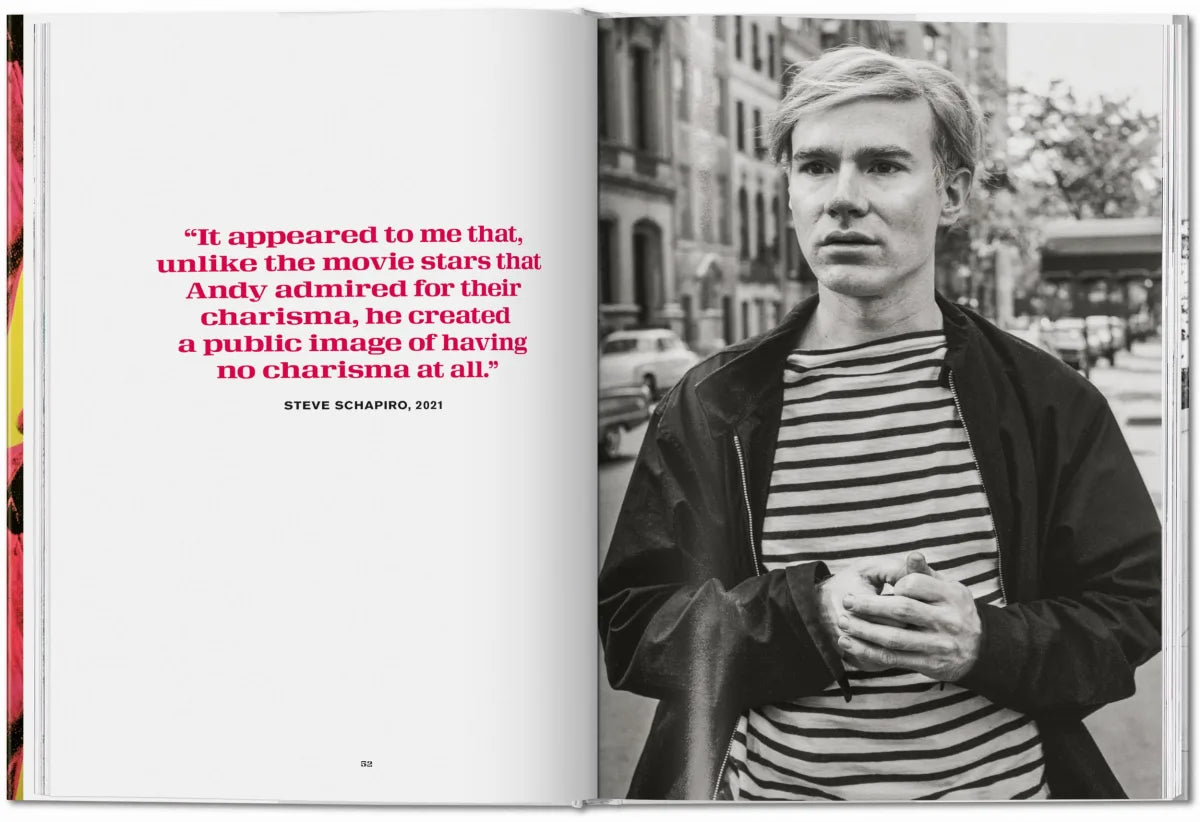 Steve Schapiro: Andy Warhol and Friends