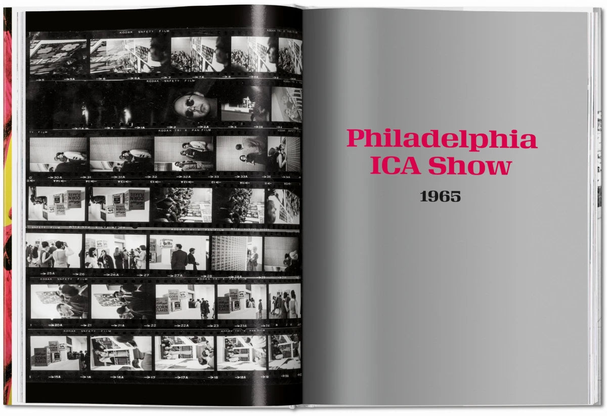 Steve Schapiro: Andy Warhol and Friends