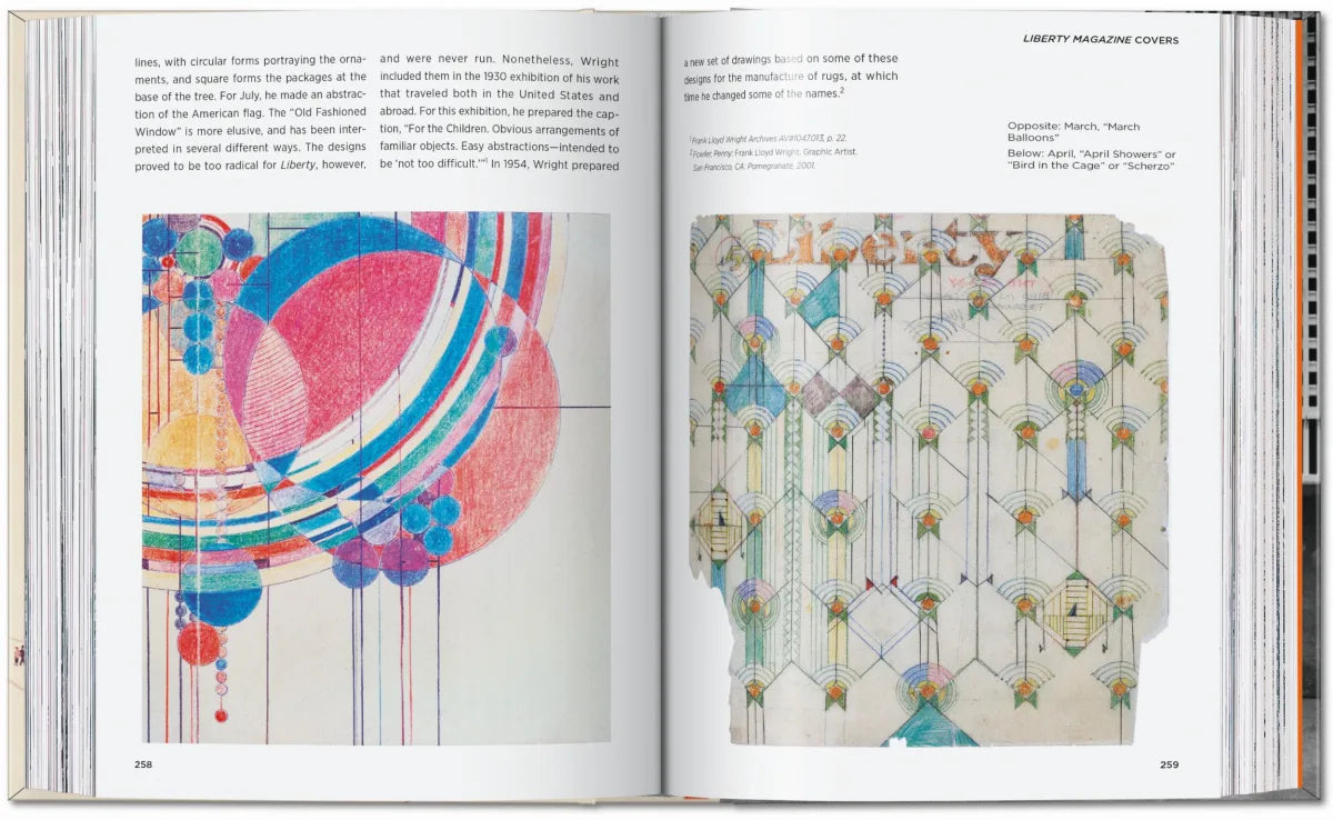 Frank Lloyd Wright: 45th Ed.