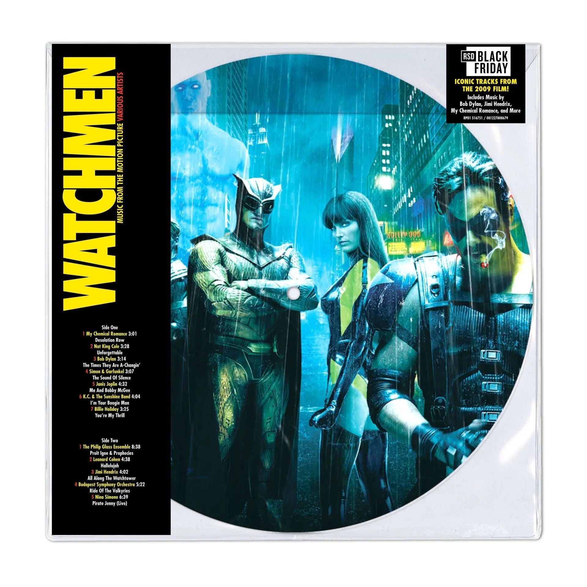 BLACK FRIDAY RSD2025 Watchmen (Original Soundtrack) (Vinyl)