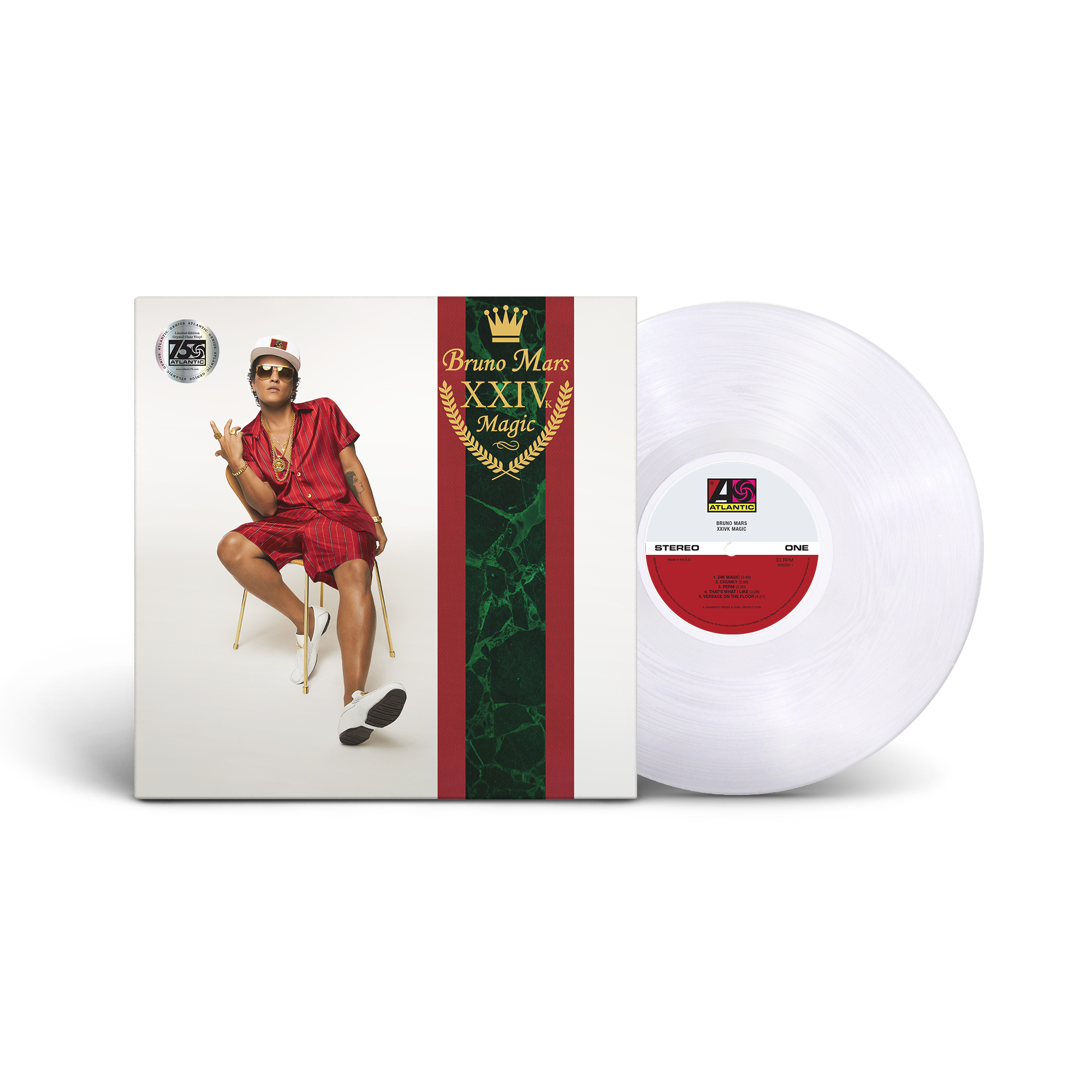 24K Magic (Clear Vinyl)