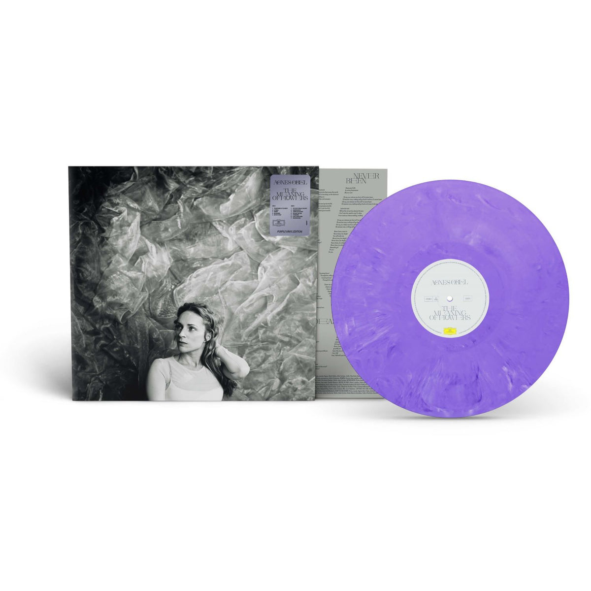 The Meaning of Flowers (Purple marbled Vinyl)